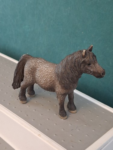 Schleich horse shetland - schleich,