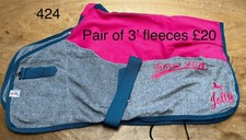 Pair of 3' mini shetland pony