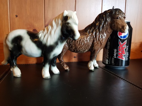 Beswick shetland pony brown - beswick,