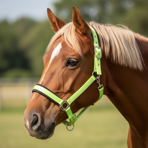 Field safe headcollar viz - field, hi-viz