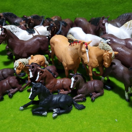 Britains farm horses shire - -,