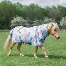 FLY RUG SHETLAND PONY GALLOP