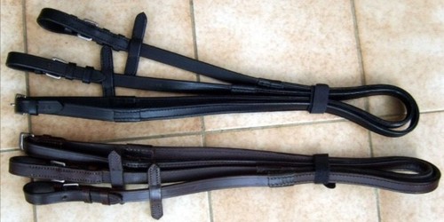 Shetland small pony half - half, grip