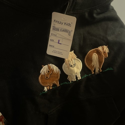 Shetland pony printed - shetland,