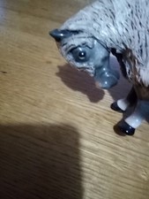 Cheval ceramics bowing dapple